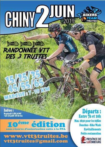 Vtt marche a chiny le 20621