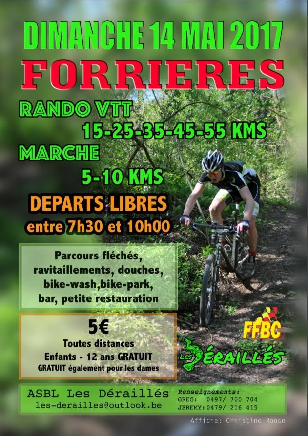 Vtt marche a forrieres le 14052019