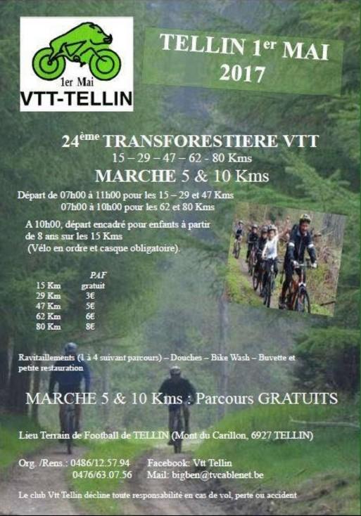 Vtt marche a tellin le 10518