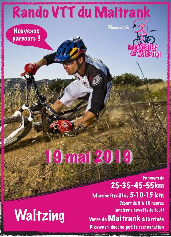 Vtt marche a waltzing le 19052020