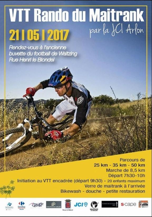 Vtt marche a waltzing le 210519