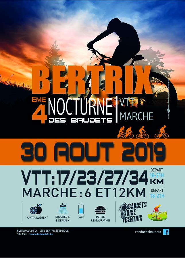 Vtt marche nocturne a bertrix le 300819