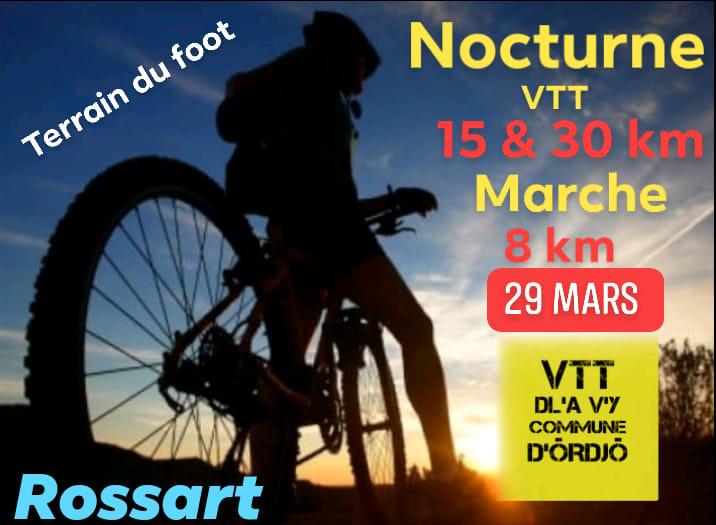 Vtt marche nocturne a rossart bertrix le 290321