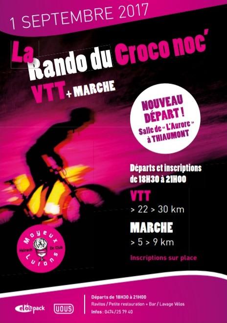 Vtt marche nocturne a thiaumont le 10919