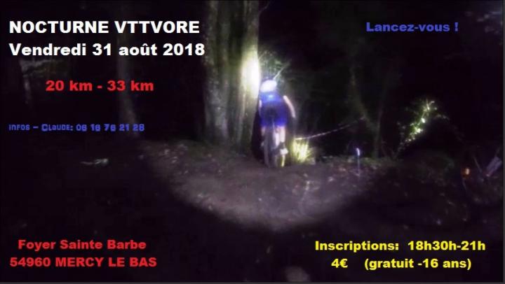 Vtt nocturne a mercy le bas fr le vendredi 310819