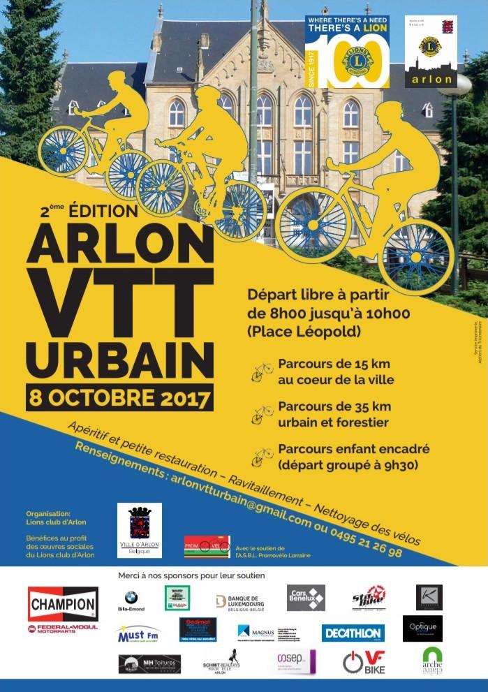Vtt urbain a arlon 81018