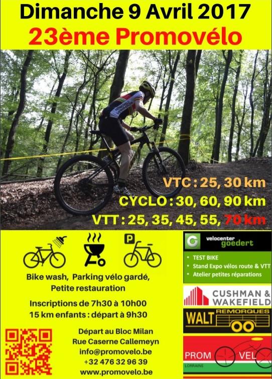 Vtt vtc cyclo a arlon le 9042019