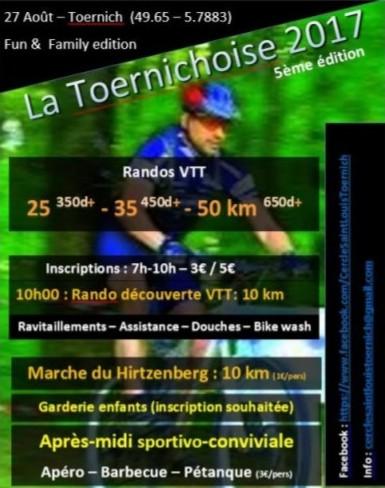 Vtt week end fun familly 2017 a toernich arlon le 240820