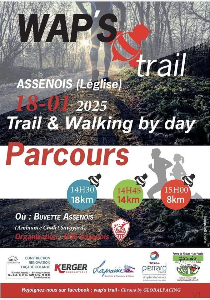 Waps trail a asenois le 180125